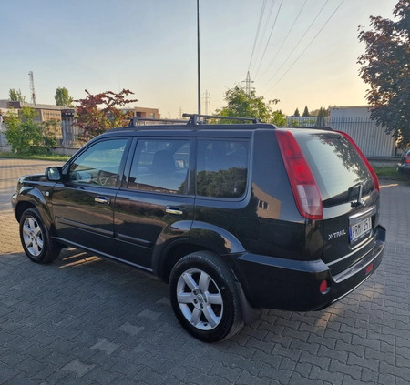 Nissan X-Trail cena 14600 przebieg: 187000, rok produkcji 2006 z Radom małe 211